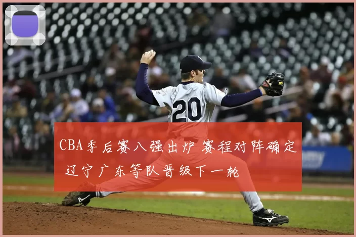 CBA季后赛八强出炉 赛程对阵确定 辽宁广东等队晋级下一轮