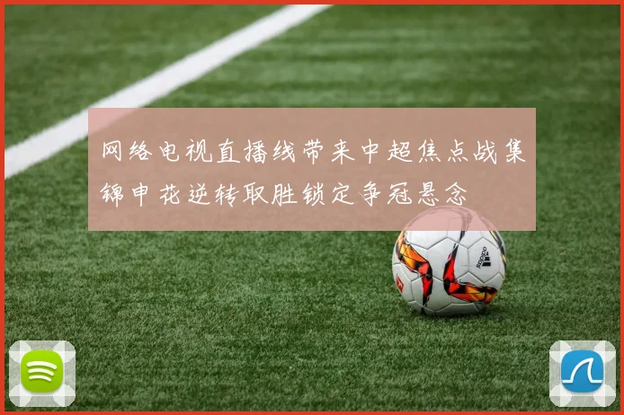 网络电视直播线带来中超焦点战集锦申花逆转取胜锁定争冠悬念