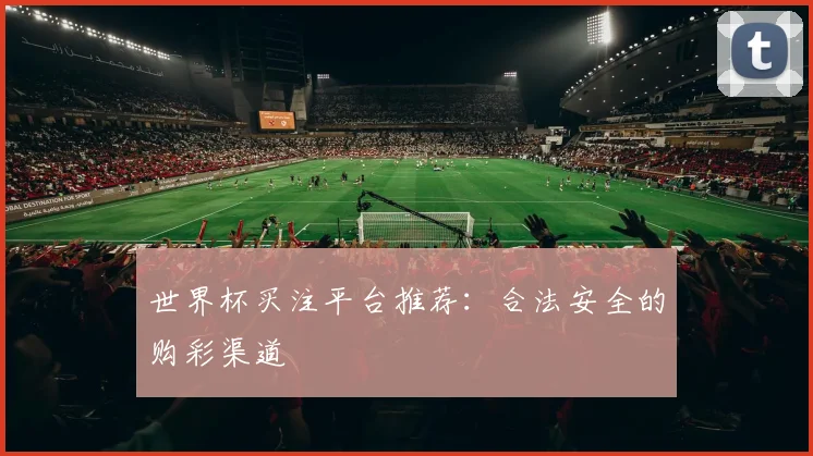 世界杯买注平台推荐：合法安全的购彩渠道